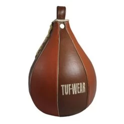 Tuf-Wear Classic Brown Leather Speed Ball – Peanut