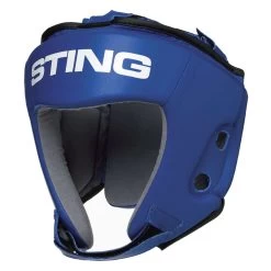 Sting AIBA Competition Boxing Head Guard – Blue