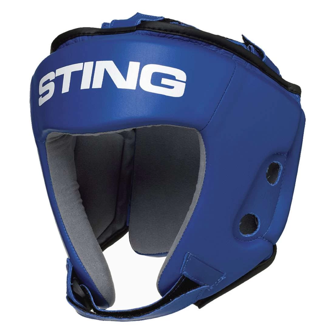 Sting AIBA Competition Boxing Head Guard – Red 4 Sting AIBA Competition Boxing Head Guard – Red - Image 2