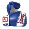 Sandee Sport Synthetic Leather Boxing Glove – Blue/White 1 Sandee Sport Synthetic Leather Boxing Glove – Blue/White -Knockout Deals on Boxing Gear SyntheticLeatherBoxingGloveBlueKids 2nd