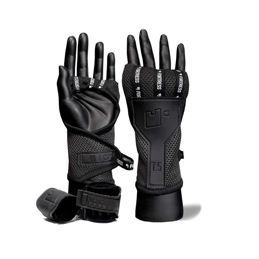 Fortress Boxing T5 Fastwraps – Black 3 Fortress Boxing T5 Fastwraps – Black