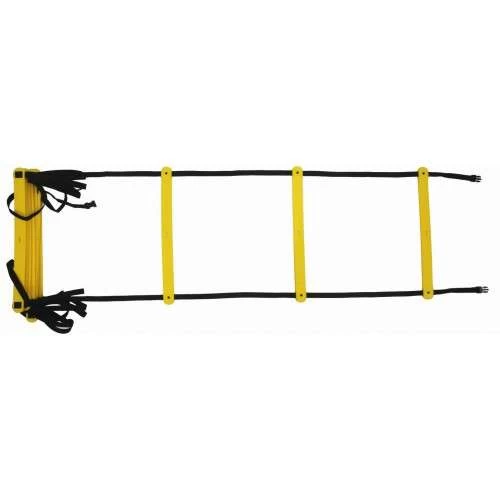 BXR Fitness Training Agility Ladder – Yellow/Black – (2m,4m,8m) 3 BXR Fitness Training Agility Ladder – Yellow/Black – (2m,4m,8m)