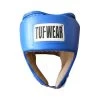Tuf Wear Junior Open Face Headguard – Blue 1 Tuf Wear Junior Open Face Headguard – Blue -Knockout Deals on Boxing Gear TW11601BlueOpenFaceHeadguardBlueF