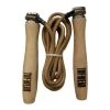 Tuf Wear Leather Skipping Rope With Wooden Handle -Knockout Deals on Boxing Gear TW13532LeatherSpeedSkippingRopeF
