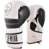 Tuf Wear Typhoon Training Boxing Glove – White/Black -Knockout Deals on Boxing Gear TW15263WhiteBlackTufWearTyphoonTrainingGloveWhiteBlackF 2nd