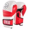 Tuf Wear Typhoon Training Boxing Glove – White/Red 2 Tuf Wear Typhoon Training Boxing Glove – White/Red -Knockout Deals on Boxing Gear TW15263WhiteRedTufWearTyphoonTrainingGloveWhiteRedF 2nd