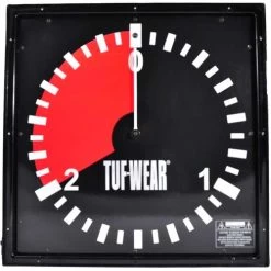 Tuf Wear 2 Minute Amateur Gym Wall Clock