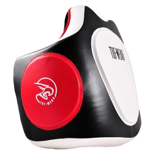 Tuf Wear Armour Body Shield Protector – Black/White/Red 3 Tuf Wear Armour Body Shield Protector – Black/White/Red