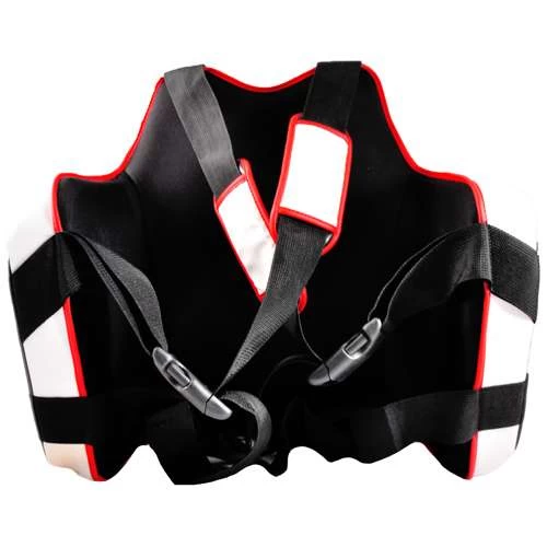 Tuf Wear Armour Body Shield Protector – Black/White/Red 4 Tuf Wear Armour Body Shield Protector – Black/White/Red - Image 2