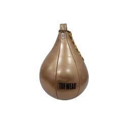 Tuf Wear Synthetic Leather Speedball – Gold