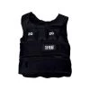 Tuf Wear Weighted Vest – 20kg -Knockout Deals on Boxing Gear TW26539 20KG Tuf Wear Weighted Vest Black 20KG copy