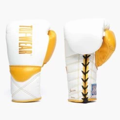 Tuf Wear Falcon Contest Glove BBofC Approved – White/Gold