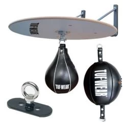 Tuf Wear Floor To Ceiling & Speedball Set – Black