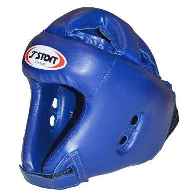 Cimac PU Boxing Head Guard – Red 3 Cimac PU Boxing Head Guard – Red - Image 2