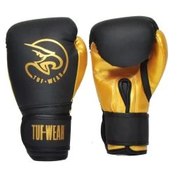 Tuf Wear Wham Junior Training Gloves – Black/Gold
