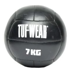 Tuf Wear Leather Medicine Ball 7KG
