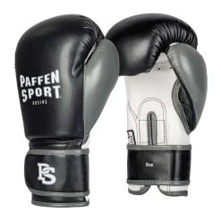 Paffen Sport Kids Boxing Gloves – Black/White