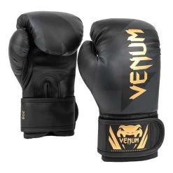 Venum Razor Kids Boxing Gloves – Black/Gold
