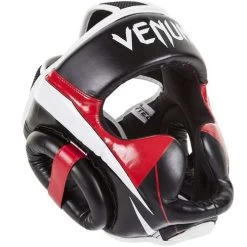 Venum Elite Cheek Headguard – Black/White 19 Venum Elite Cheek Headguard – Black/White -Knockout Deals on Boxing Gear VENUMELITEHEADGEARblackred