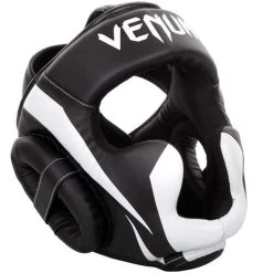 Venum Elite Cheek Headguard – White/Gold 14 Venum Elite Cheek Headguard – White/Gold -Knockout Deals on Boxing Gear VENUMELITEHEADGEARblackwhite 2