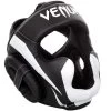 Venum Elite Cheek Headguard – Black/White -Knockout Deals on Boxing Gear VENUMELITEHEADGEARblackwhite 2nd