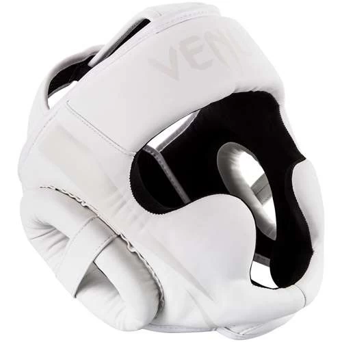Venum Elite Cheek Headguard – Black/Gold 7 Venum Elite Cheek Headguard – Black/Gold - Image 5