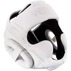 Venum Elite Cheek Headguard – Khaki/Black -Knockout Deals on Boxing Gear VENUMELITEHEADGEARwhitewhite 5
