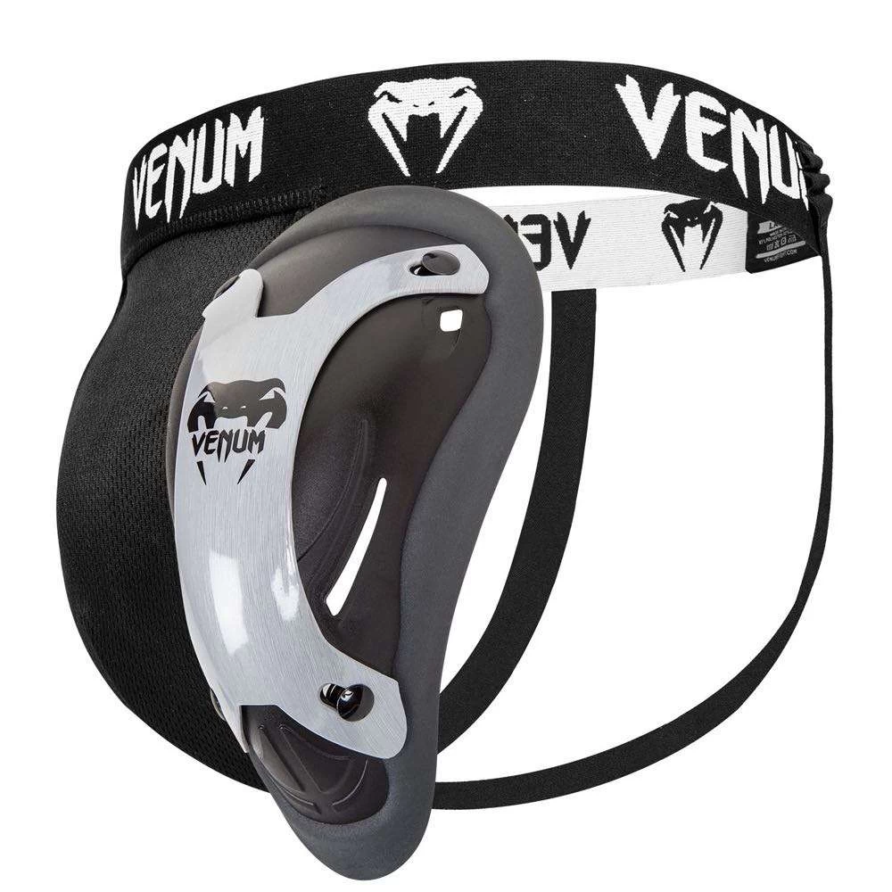 Venum Competitor Groin Guard Support – Silver Series 3 Venum Competitor Groin Guard Support – Silver Series