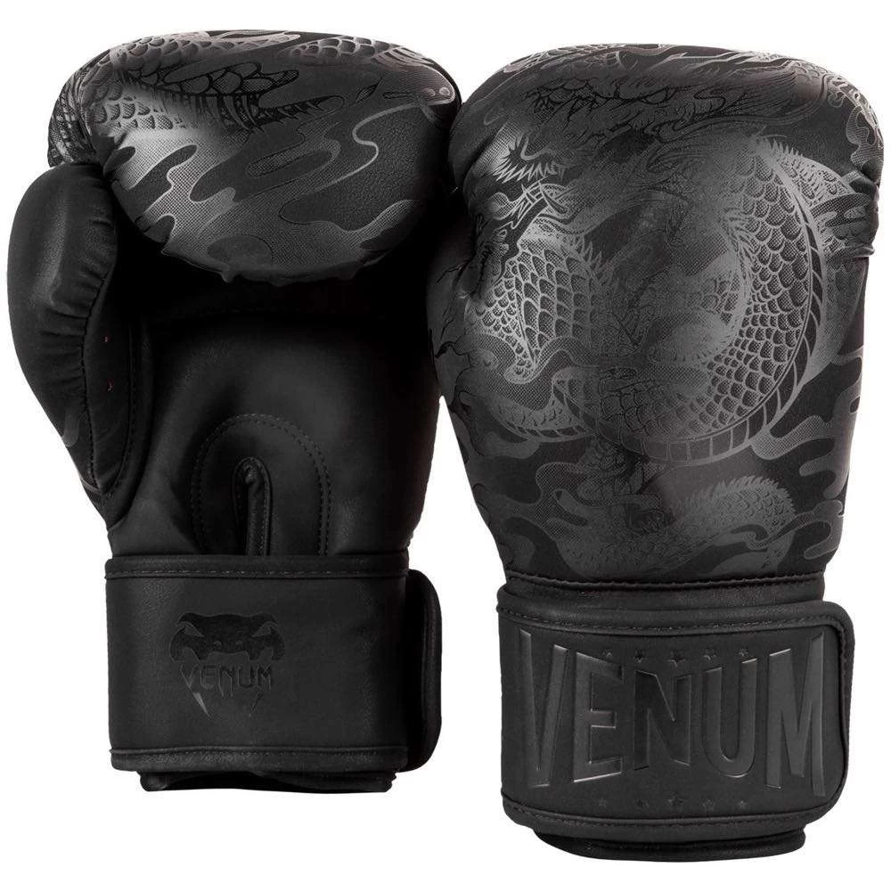 Venum Dragon’s Flight Boxing Gloves – Black/Black 3 Venum Dragon’s Flight Boxing Gloves – Black/Black