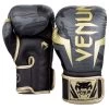 Venum Elite Boxing Gloves – Dark Camo/Gold -Knockout Deals on Boxing Gear Venum Elite Boxing Gloves Dark CamoGold