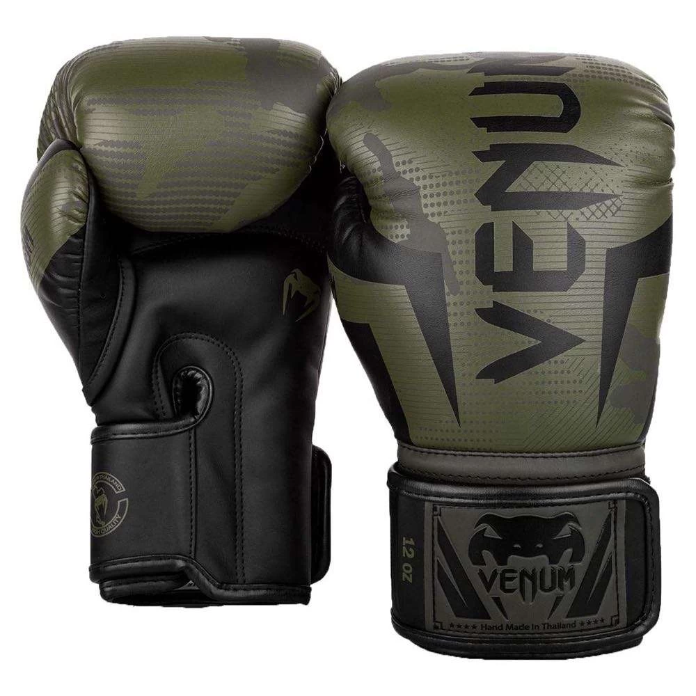 Venum Elite Boxing Gloves – Khaki/Camo 3 Venum Elite Boxing Gloves – Khaki/Camo