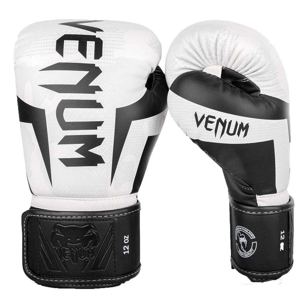 Venum Elite Boxing Gloves – White/Camo 3 Venum Elite Boxing Gloves – White/Camo