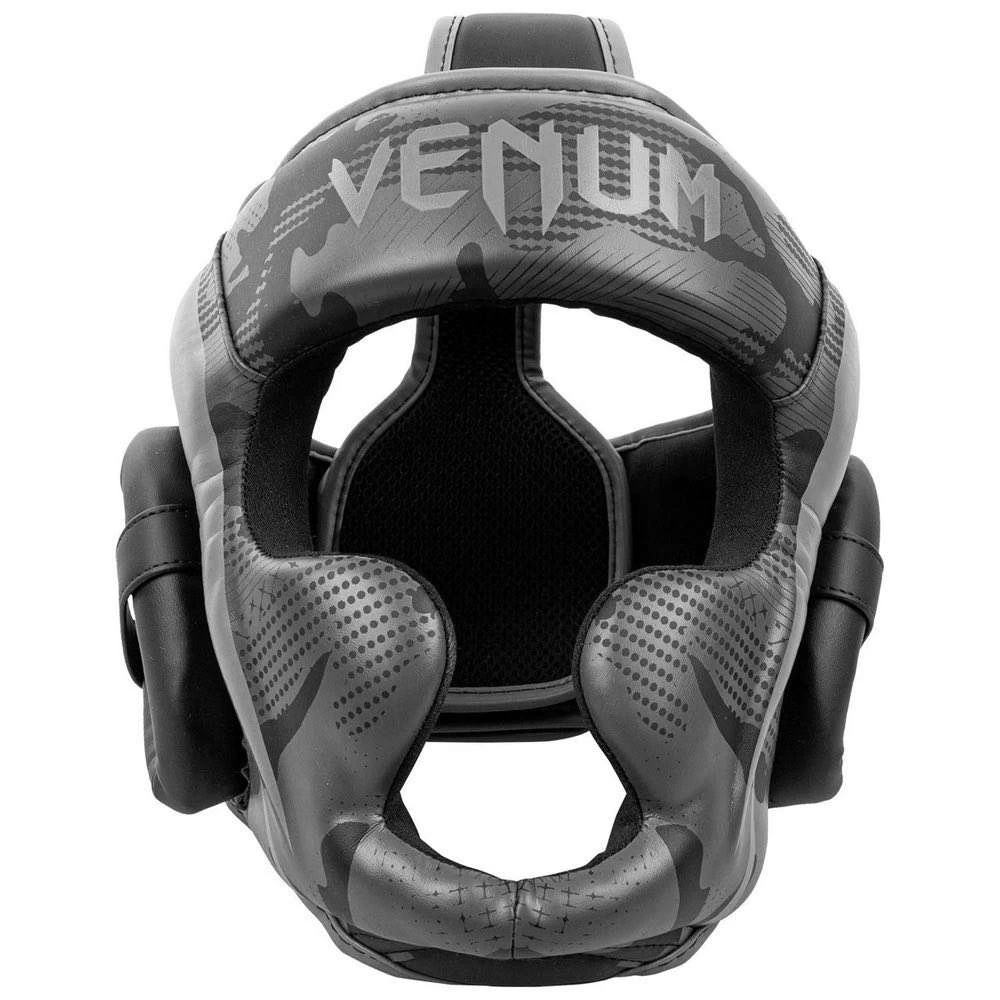 Venum Elite Cheek Head Guard – Black/Dark Camo 4 Venum Elite Cheek Head Guard – Black/Dark Camo - Image 2
