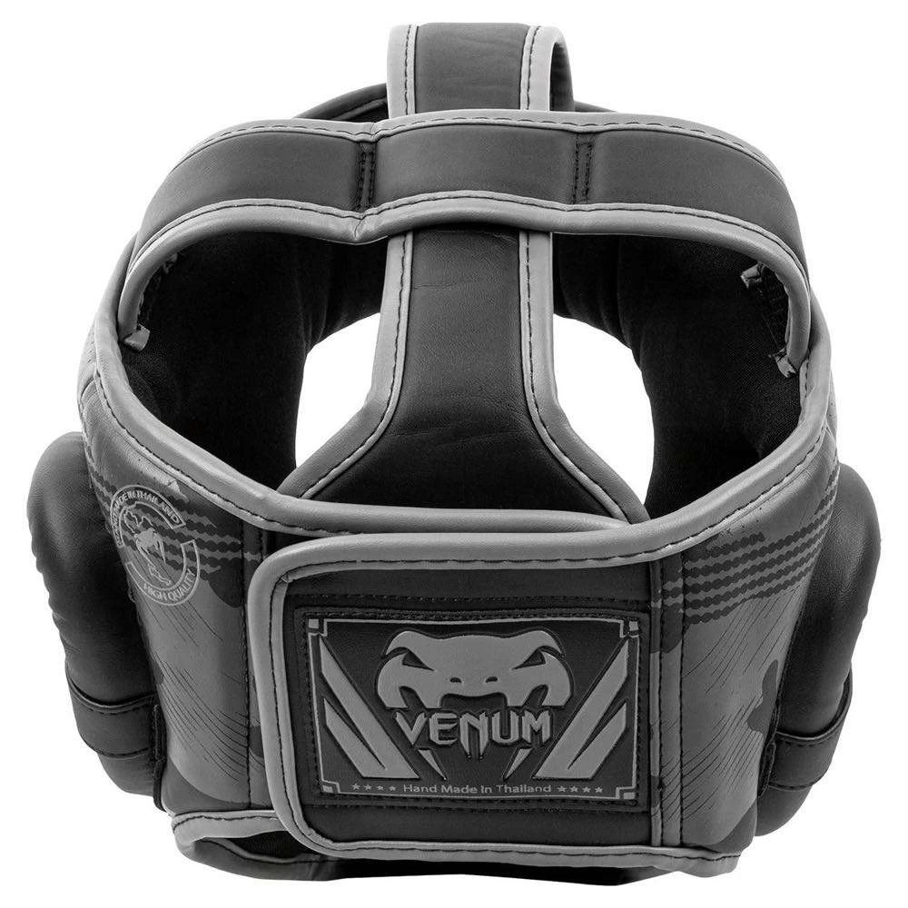 Venum Elite Cheek Head Guard – Black/Dark Camo 5 Venum Elite Cheek Head Guard – Black/Dark Camo - Image 3