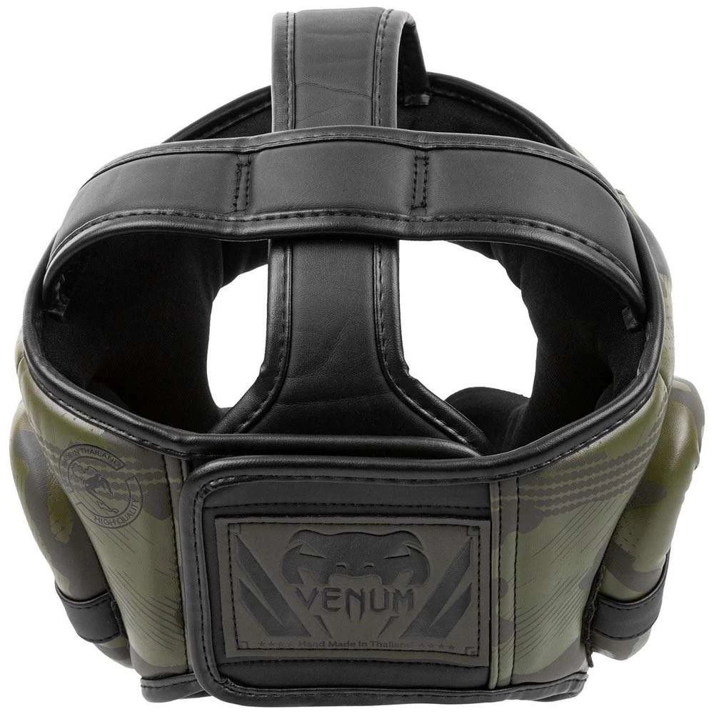 Venum Elite Cheek Head Guard – Khaki/Camo 4 Venum Elite Cheek Head Guard – Khaki/Camo - Image 2