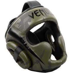 Venum Elite Cheek Head Guard – Khaki/Camo