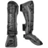 Venum Elite Shinguards – Black/Dark Camo