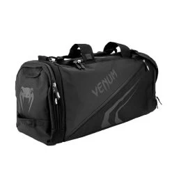 Venum Trainer Lite EVO Sports Bags – Black/Black 8 Venum Trainer Lite EVO Sports Bags – Black/Black -Knockout Deals on Boxing Gear Venum Trainer Lite EVO Sports Bags BlackBlack2