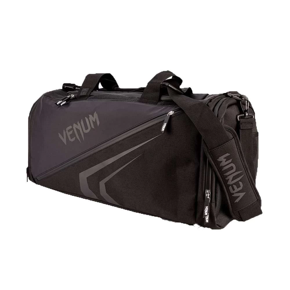 Venum Trainer Lite EVO Sports Bags – Black/Black 3 Venum Trainer Lite EVO Sports Bags – Black/Black