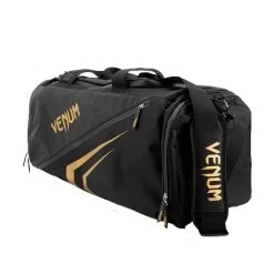 Venum Trainer Lite EVO Sports Bags – Black/Gold