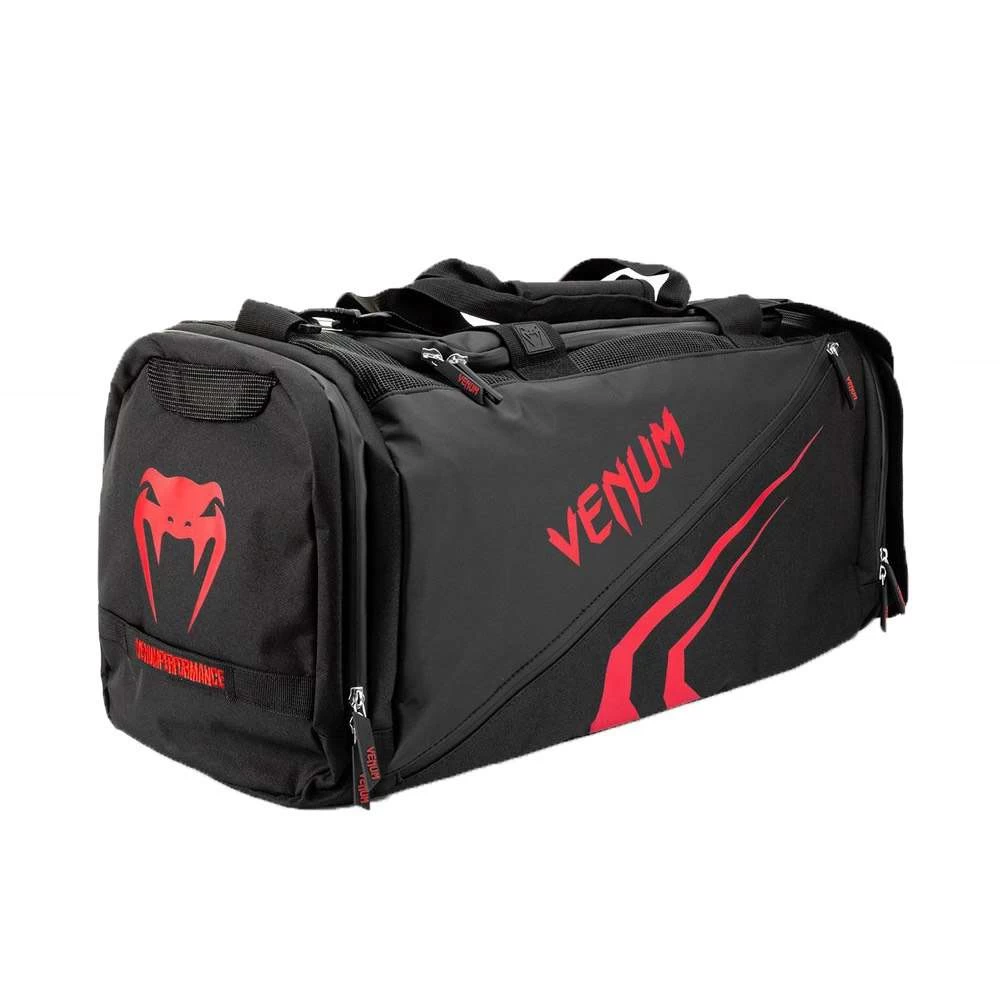Venum Trainer Lite EVO Sports Bags – Black/Red 5 Venum Trainer Lite EVO Sports Bags – Black/Red - Image 3