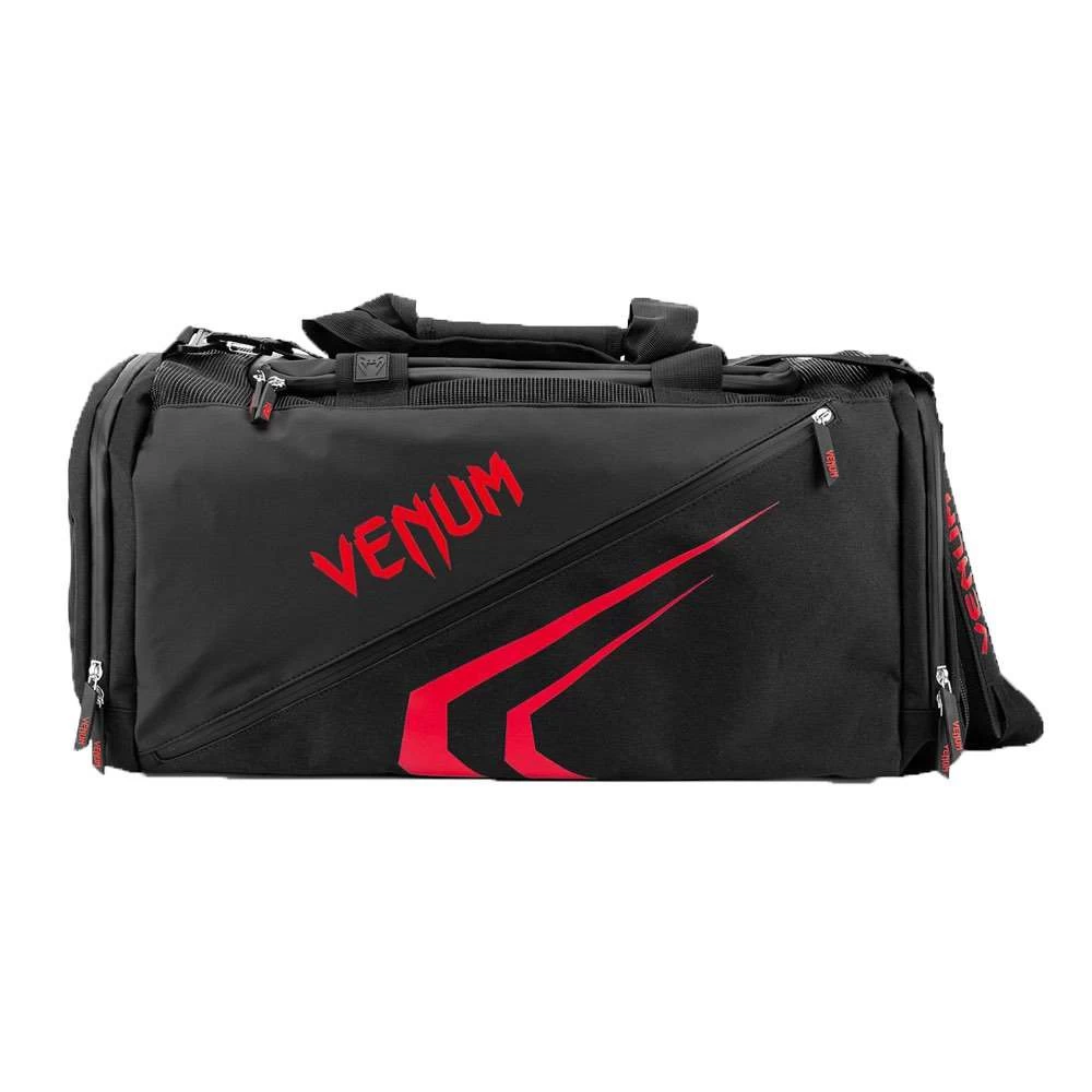 Venum Trainer Lite EVO Sports Bags – Black/Red 6 Venum Trainer Lite EVO Sports Bags – Black/Red - Image 4