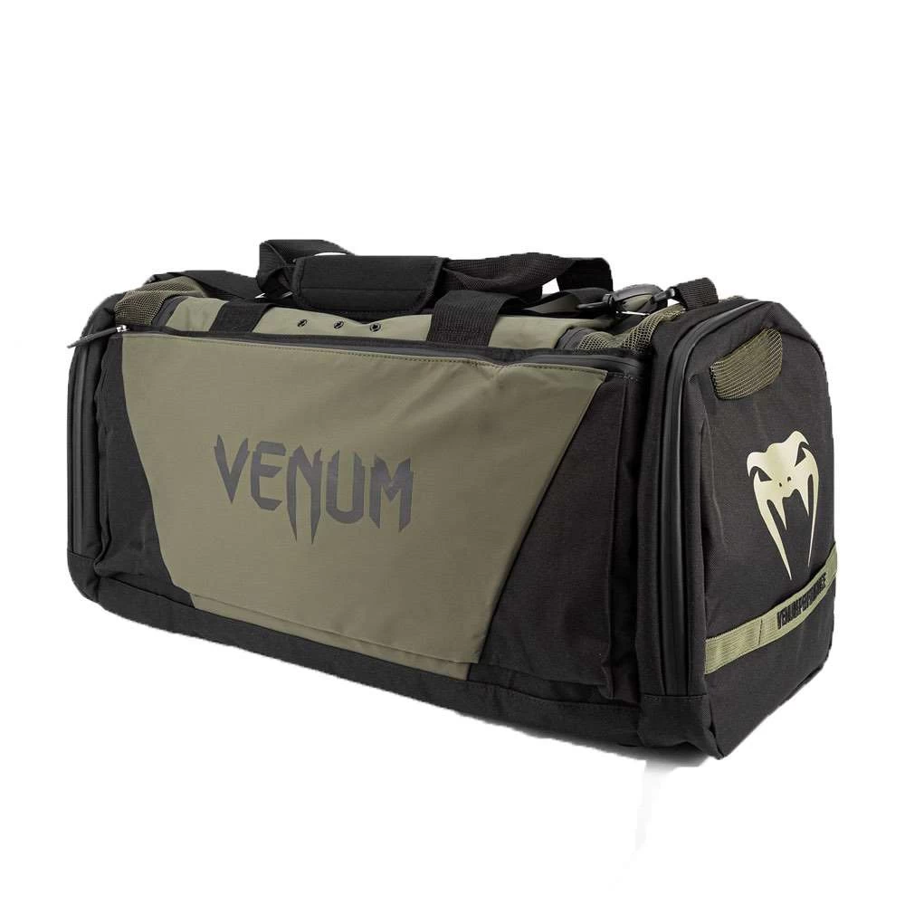 Venum Trainer Lite EVO Sports Bags – Khaki/Black 4 Venum Trainer Lite EVO Sports Bags – Khaki/Black - Image 2