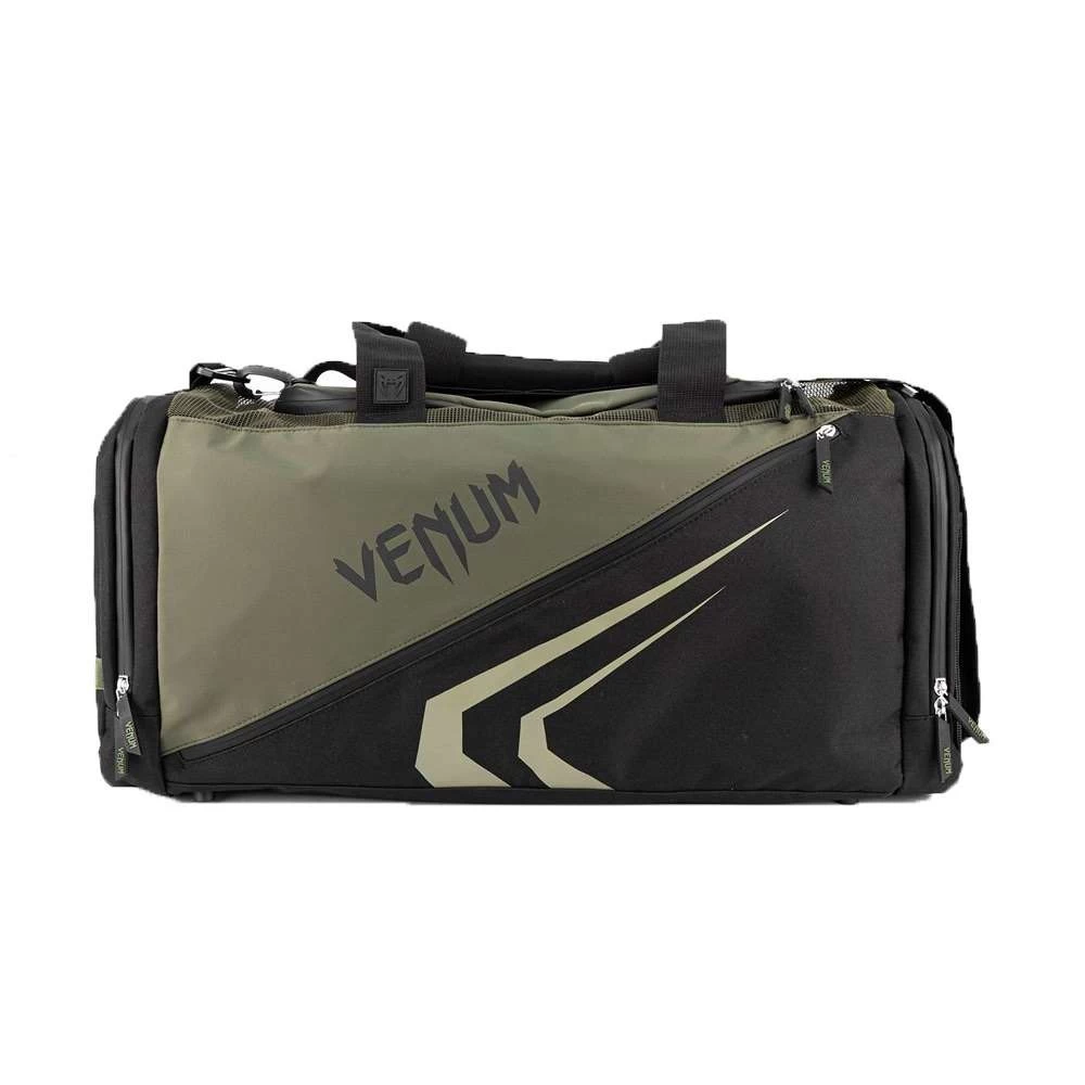 Venum Trainer Lite EVO Sports Bags – Khaki/Black 6 Venum Trainer Lite EVO Sports Bags – Khaki/Black - Image 4