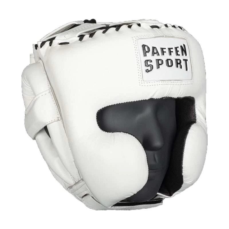 Paffen Sport Pro Mexican Cheek Headguard – White 3 Paffen Sport Pro Mexican Cheek Headguard – White