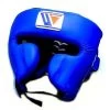 Winning FG-2900 Headguard With Cheek Protection – Blue -Knockout Deals on Boxing Gear Winnghdblue
