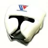 Winning FG-2900 Headguard With Cheek Protection – White 1 Winning FG-2900 Headguard With Cheek Protection – White -Knockout Deals on Boxing Gear Winningwhthg01