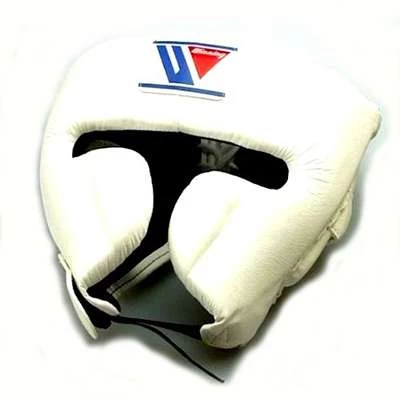 Winning FG-2900 Headguard With Cheek Protection – White 3 Winning FG-2900 Headguard With Cheek Protection – White