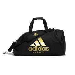 Adidas Boxing 2 In 1 Holdall – Black/Gold