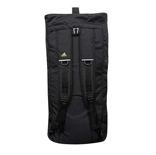 Adidas Boxing 2 In 1 Holdall – Black/Gold 4 Adidas Boxing 2 In 1 Holdall – Black/Gold - Image 2